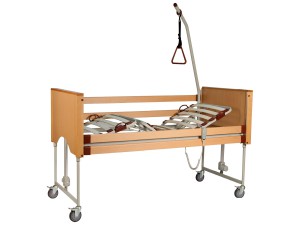 LETTO DA DEGENZA ELETTRICO 3 SNODI ELEVATO