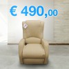 POLTRONA RELAX ECONOMICA € 490