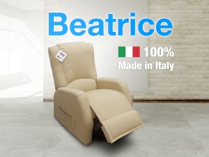 POLTRONA RELAX ECONOMICA MADE IN ITALY