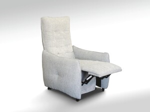 POLTRONA RELAX ERGONOMICA PEDIERA ELEVATA INDIPENDENTE