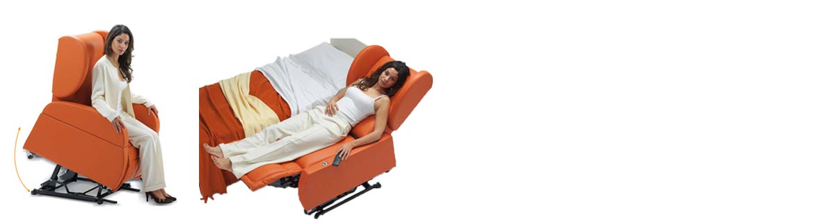 Poltrone relax per disabili