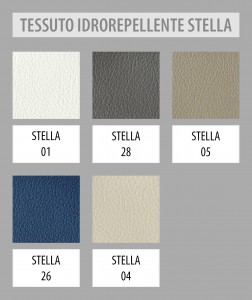 TESSUTO IDROREPELLENTE STELLA POLTRONA ROBOTICA