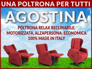 UNA POLTRONA PER TUTTI AGOSTINA