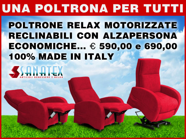 OFFERTE POLTRONE RELAX