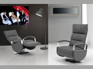 poltrone relax design viste in tv