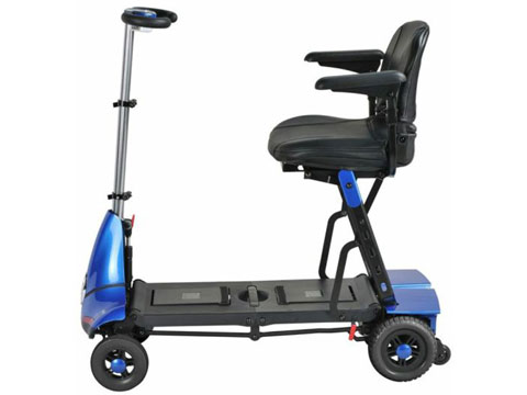 SCOOTER ANZIANI BLU MOBIE