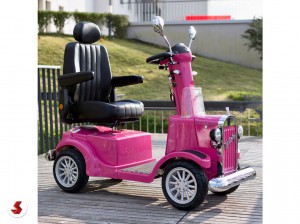 scooter anziani pink